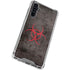 Biohazard Red Galaxy A54 5G Clear Case