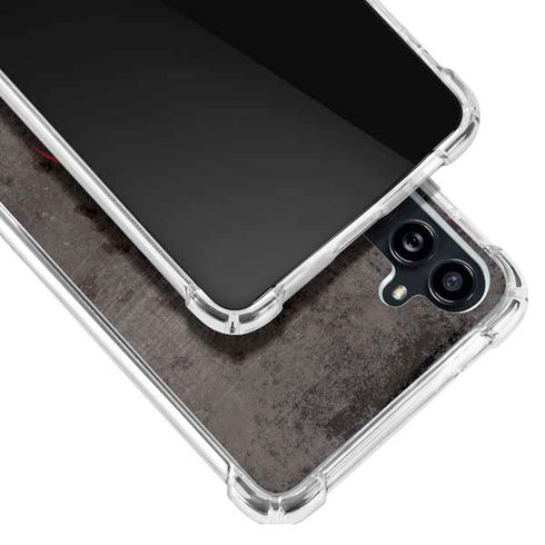 Biohazard Red Galaxy A54 5G Clear Case