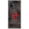 Biohazard Red Galaxy A71 5G Clear Case