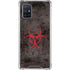 Biohazard Red Galaxy A71 5G Clear Case