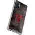 Biohazard Red Galaxy A71 5G Clear Case