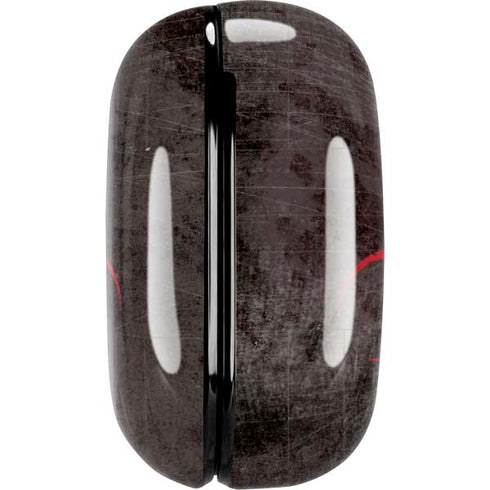 Biohazard Red Galaxy Buds Live Skin