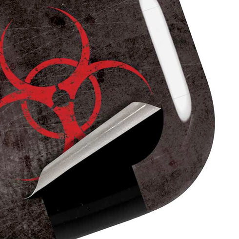 Biohazard Red Galaxy Buds Live Skin