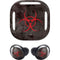 Biohazard Red Galaxy Buds Pro Skin