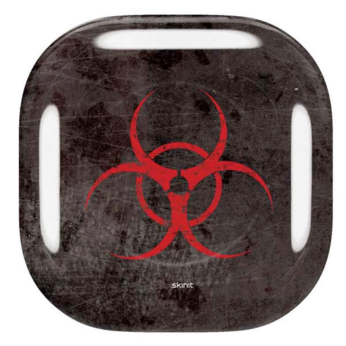 Biohazard Red Galaxy Buds Pro Skin