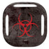 Biohazard Red Galaxy Buds Pro Skin