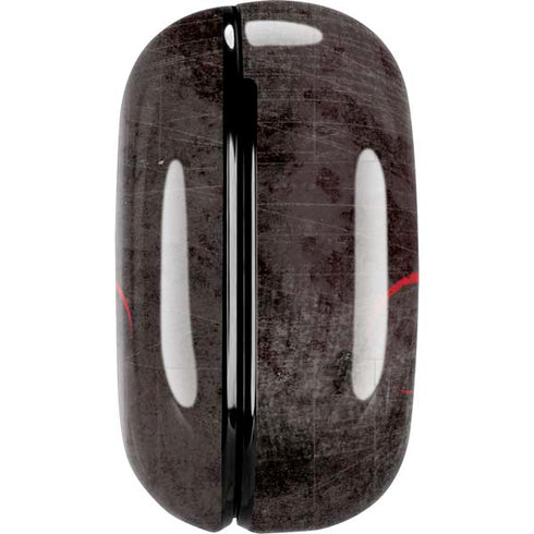 Biohazard Red Galaxy Buds Pro Skin