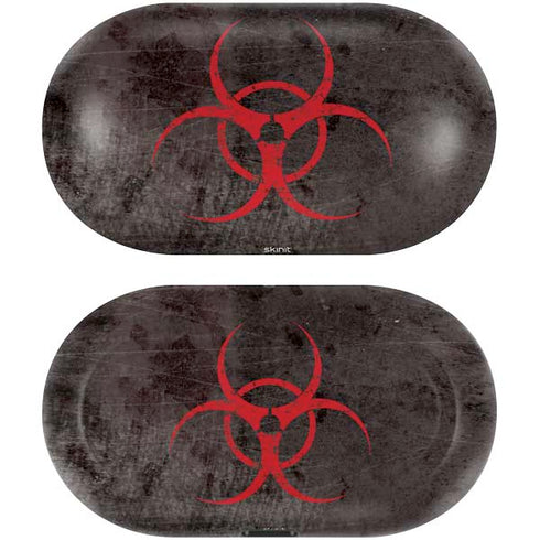 Biohazard Red Galaxy Buds Skin