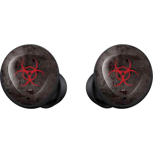 Biohazard Red Galaxy Buds Skin