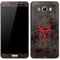 Biohazard Red Galaxy J7 Skin