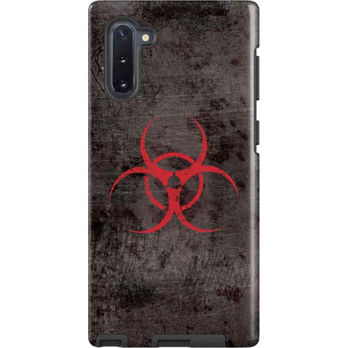 Biohazard Red Galaxy Note 10 Pro Case