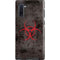 Biohazard Red Galaxy Note 10 Pro Case