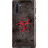 Biohazard Red Galaxy Note 10 Pro Case
