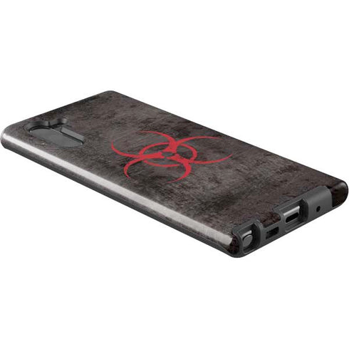 Biohazard Red Galaxy Note 10 Pro Case