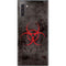 Biohazard Red Galaxy Note 10 Skin