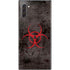 Biohazard Red Galaxy Note 10 Skin