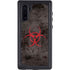 Biohazard Red Galaxy Note 10 Waterproof Case