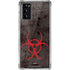 Biohazard Red Galaxy Note20 5G Clear Case