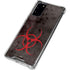 Biohazard Red Galaxy Note20 5G Clear Case