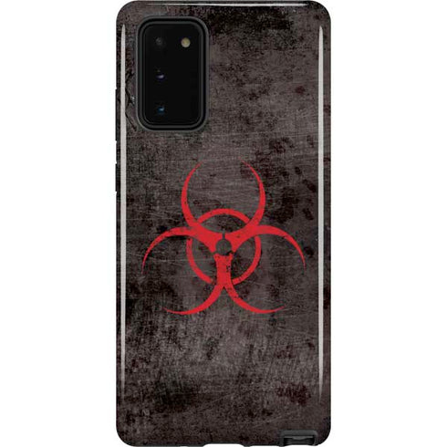Biohazard Red Galaxy Note20 5G Pro Case