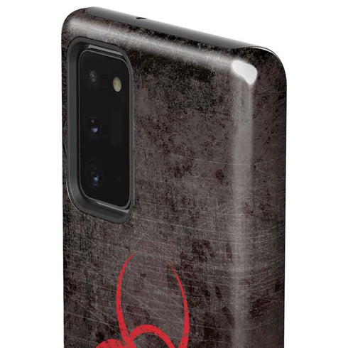 Biohazard Red Galaxy Note20 5G Pro Case