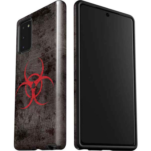 Biohazard Red Galaxy Note20 5G Pro Case
