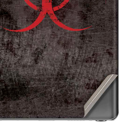 Biohazard Red Galaxy Note20 5G Skin