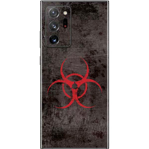 Biohazard Red Galaxy Note20 Ultra 5G Skin