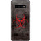Biohazard Red Galaxy S10 Plus Skin