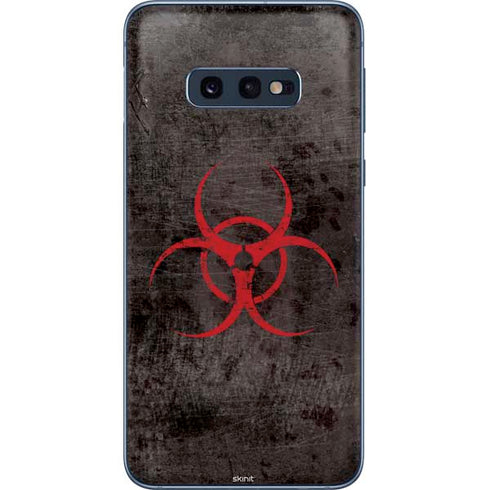 Biohazard Red Galaxy S10e Skin