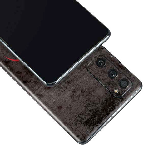 Biohazard Red Galaxy S20 Fan Edition Skin