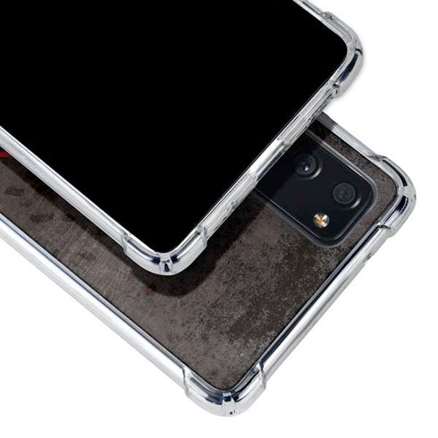 Biohazard Red Galaxy S20 FE Clear Case