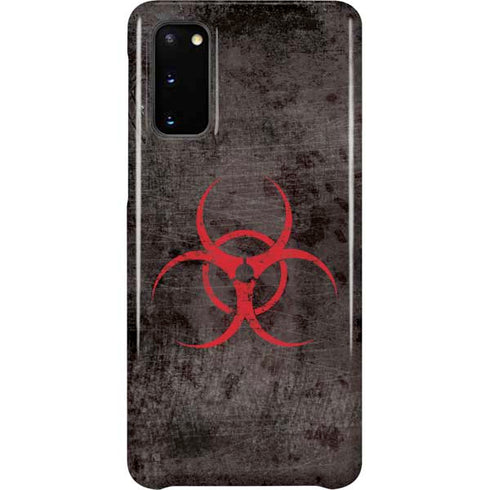 Biohazard Red Galaxy S20 Lite Case