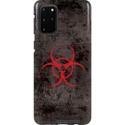Biohazard Red Galaxy S20 Plus Pro Case