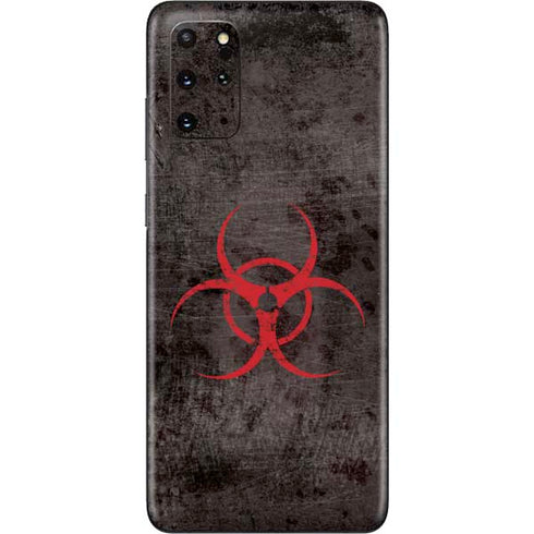 Biohazard Red Galaxy S20 Plus Skin