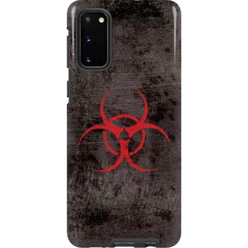 Biohazard Red Galaxy S20 Pro Case