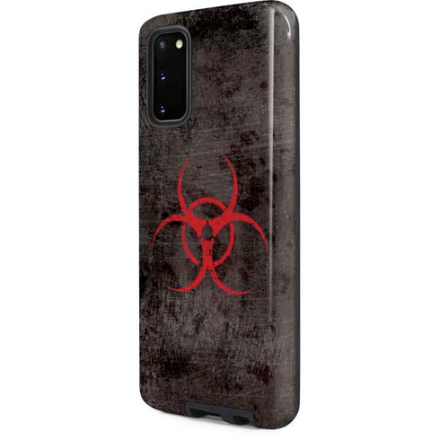 Biohazard Red Galaxy S20 Pro Case