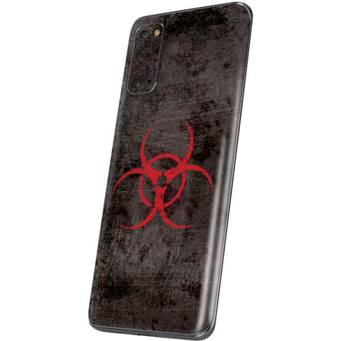 Biohazard Red Galaxy S20 Skin