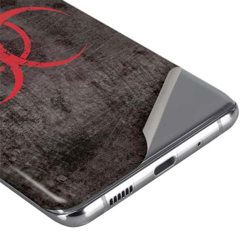 Biohazard Red Galaxy S20 Skin