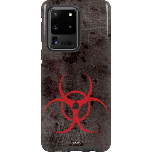 Biohazard Red Galaxy S20 Ultra 5G Pro Case