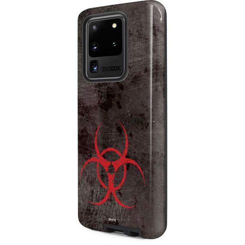 Biohazard Red Galaxy S20 Ultra 5G Pro Case