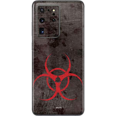 Biohazard Red Galaxy S20 Ultra 5G Skin