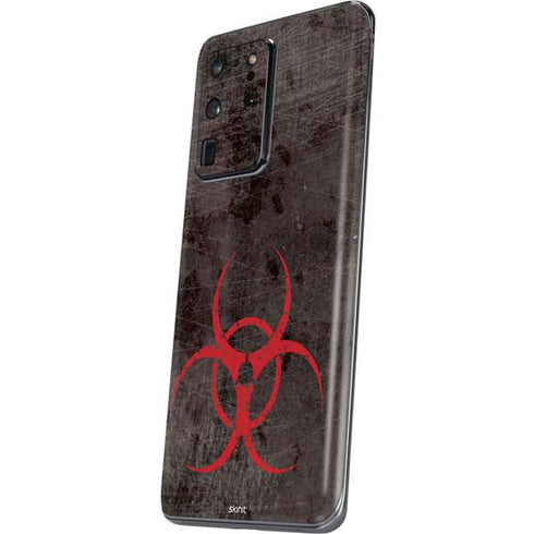 Biohazard Red Galaxy S20 Ultra 5G Skin