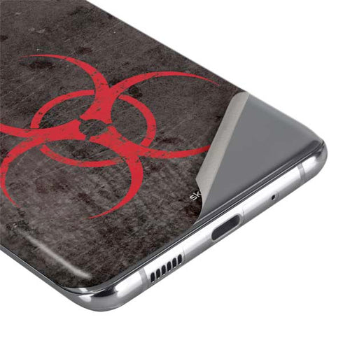 Biohazard Red Galaxy S20 Ultra 5G Skin