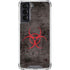 Biohazard Red Galaxy S21 5G Clear Case