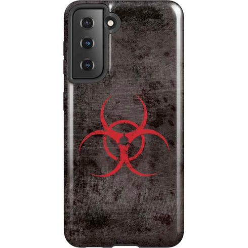 Biohazard Red Galaxy S21 5G Pro Case