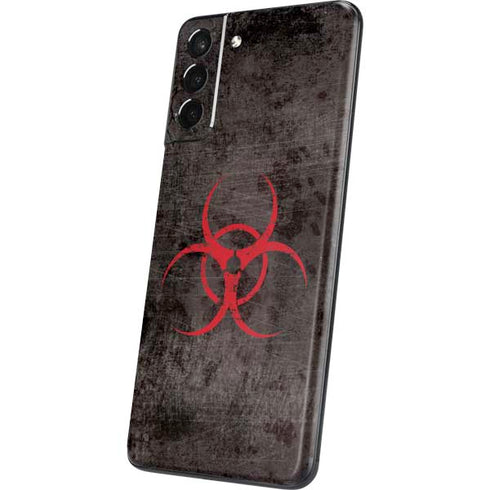 Biohazard Red Galaxy S21 5G Skin