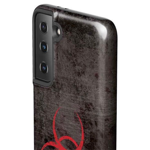 Biohazard Red Galaxy S21 FE Pro Case