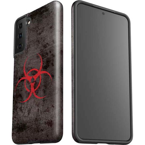 Biohazard Red Galaxy S21 FE Pro Case