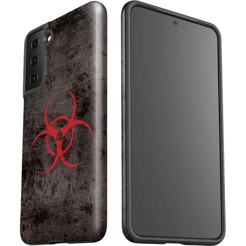 Biohazard Red Galaxy S21 Plus 5G Pro Case